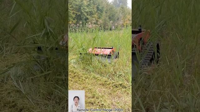 affordable low price remote controlled grass cutter for sale