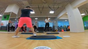 Степ аэробика Фомин Валерий