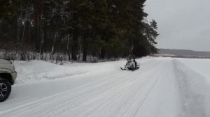 Мой самодельный снегоход