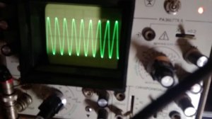 Каскодный ламповый фазоинвертор на лампе 6Н1П