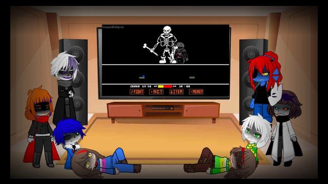 Undertale Undercheat. Реакция Андертейл на Undertale help from the void все 5 фаз. Серия 55.