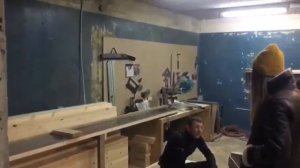 Подготовка к сборке каркаса дома