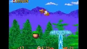 Прохождение Bubsy на sega
