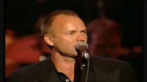 Mark Knopfler, Eric Clapton, Sting & Phil Collins Money for Nothing Live Montserrat
