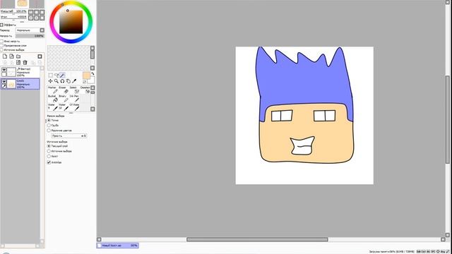 Paint Tool Sai -Туториал