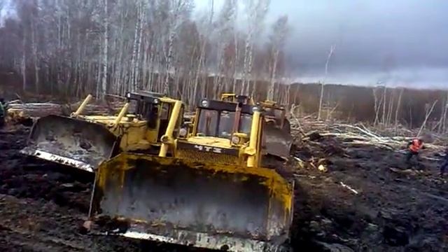 Строительсво ЛЭП