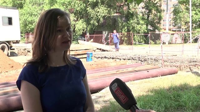 Коммунальщики избавляют район Чайковского – Высокой от изношенных сетей