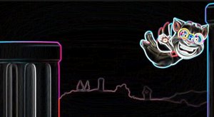 Анимационный мультфильм 3D: Летающий Том