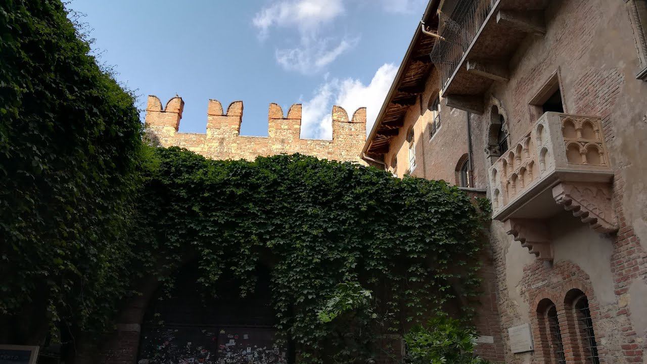 Верона - прогулка по городу