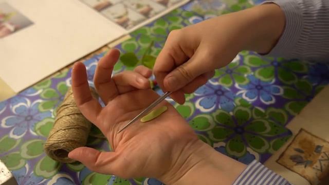 Мастер-класс/Творческий челлендж: "Кольцо для салфетки в стиле "Кантри" смотреть онлайн