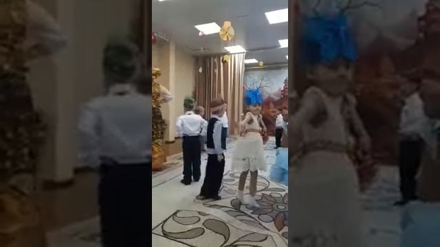 Праздник осени, старшая группа "Морские звёздочки" смотреть онлайн