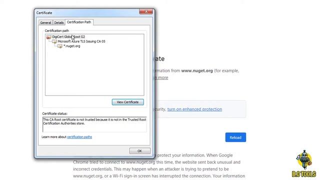 Fix Nuget: Could not establish trust relationship for the SSL/TLS secure channel смотреть онлайн