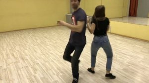 LINDY HOP BI Aksenov Sergey & Kocheganova Liubov 2018.04.02