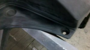 ремонт бамперов мазда демио