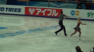 Алена Савченко/Бруно Массо Aliona SAVCHENKO / Bruno MASSOT GER Гран-при Москва 2016 КП 619
