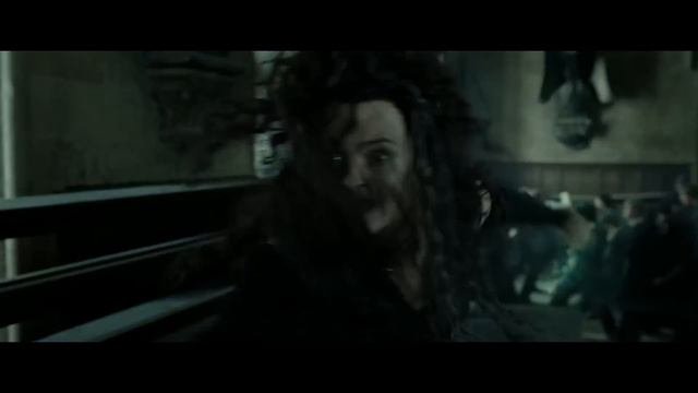 Harry Potter And The Deathly Hallows - Part 2 (Bellatrix's Death Scene - HD)