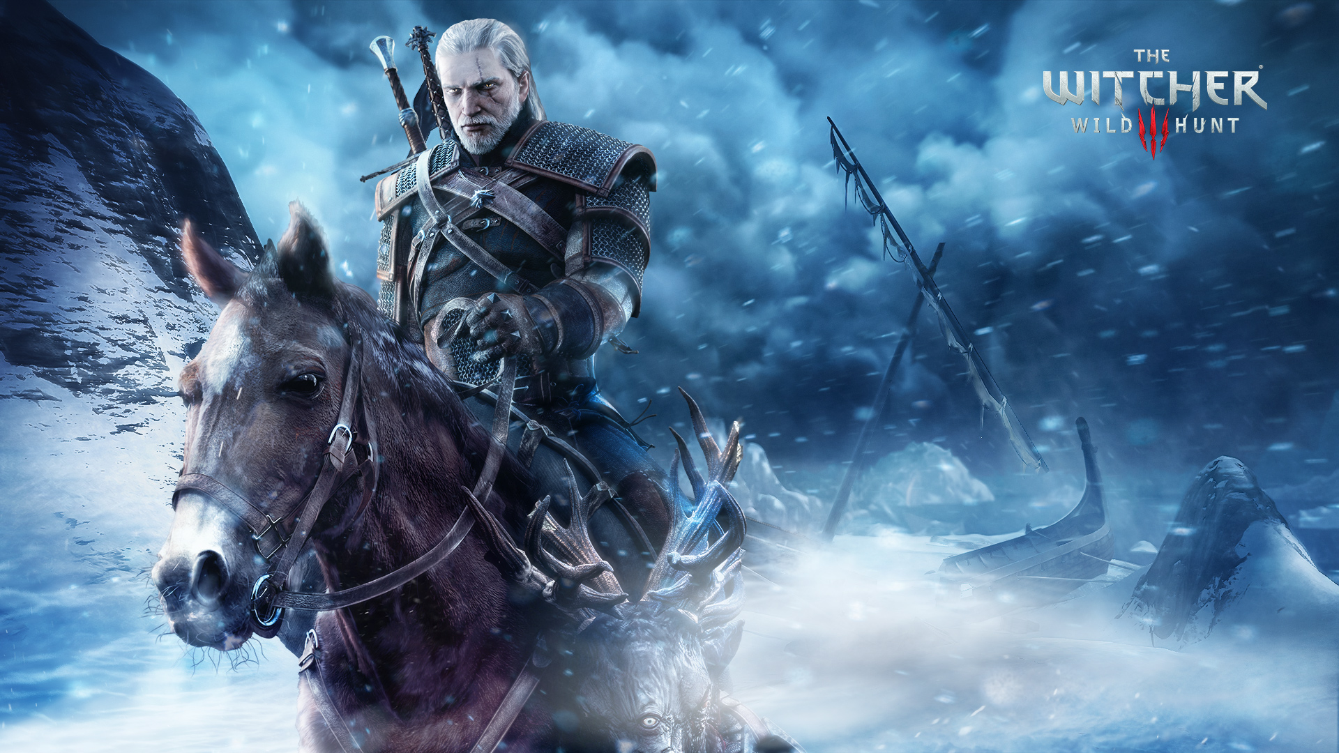 Мультфильм Ведьмак 3: Ведьмы с кривоуховых топей ч.1. (Ивасик) The Witcher 3 Wild Hunt