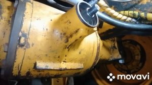 14 марта 2022 г. Jcb3cx. Задний мост. Подшипник, сальник,фланец, разпорная  втулка ,шайба,гайка.