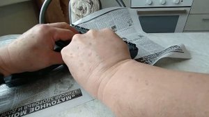 Как снять колесики щетки Samsung Fortza