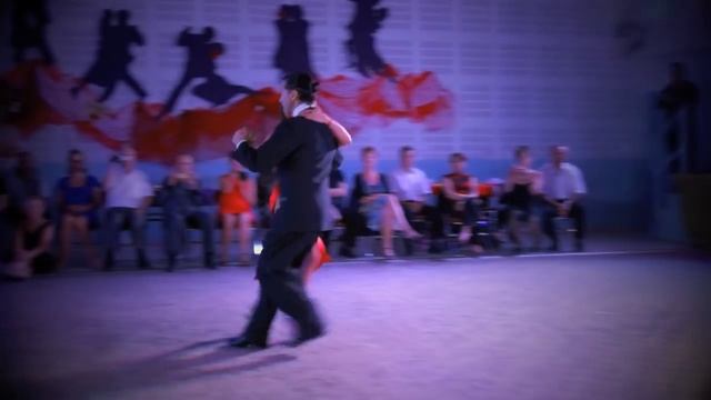 Milonga Brava - Gisela Natoli et Gustavo Rosas - Festival de Prayssac 2015 смотреть онлайн