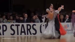 Joanne and Paolo - Slow Foxtrot, Stars Cup