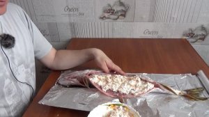 Запечённая ЩУКА в духовке с луком и морковью!!!