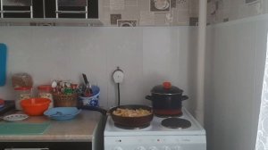 ЖАРЕНАЯ КАРТОШКА С КАПУСТОЙ \ ПОСТНО и ВКУСНО