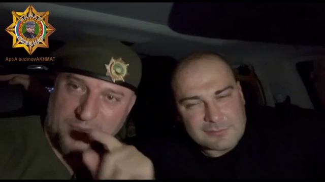 Апти Алаудинов спустя долгое время вновь встретился с Владимиром Грубником !!!