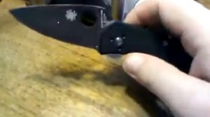 НОЖИ Spyderco Persistence C136GP