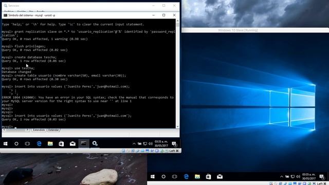 MySQL Replication Demo смотреть онлайн