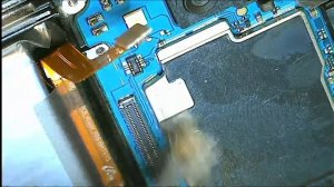 Samsung A705F не заряжается. Интересный случай!