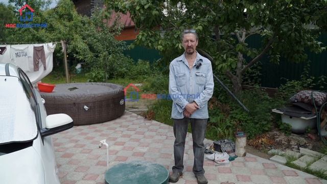 Скважина для полива сада и огорода на дачном участке в Богородском округе. Отзыв Владимира