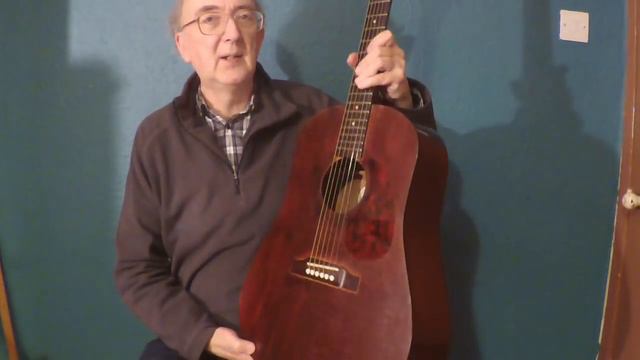 Epiphone AJ10 guitar review смотреть онлайн