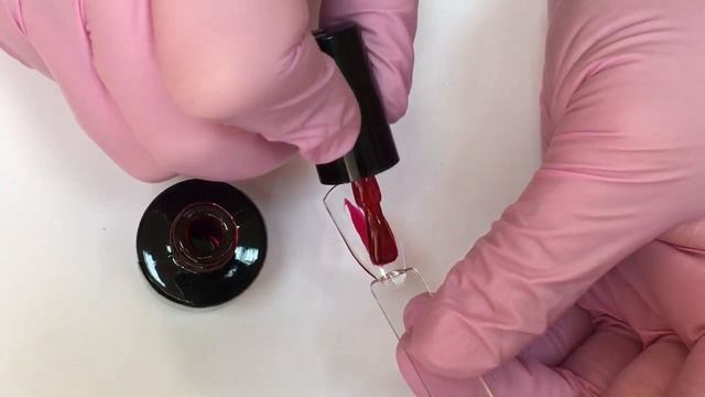 Видеообзор: Витражный гель-лак Vogue Nails