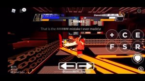 Danger Glove Showcase Boxing League (Roblox)