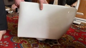 Распаковка - Унитаз подвесной Ideal Standard Tesi T007901