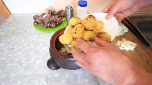 Жаркое из лосятины