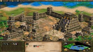 Прохождение Age of Empires II: The Conquerors - Montezuma. 5. The Boiling Lake.