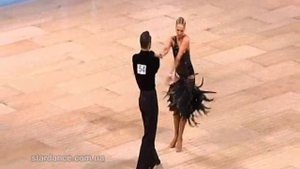 Franco Formica and Oxana Lebedewa - UK 2010 - Rumba