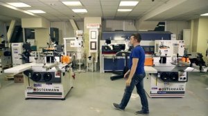 Фрезерный станок с шипорезной кареткой OSTERMANN T1000. Устройство и принцип работы фрезера Остерма
