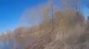 По дороге на шлюз за соломой, сердце поёт: аллилуйя! Поломка конструкции. 20.04.2019