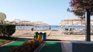 Lycus Beach, Okurcalar, Alanya, Antalya,Turkey