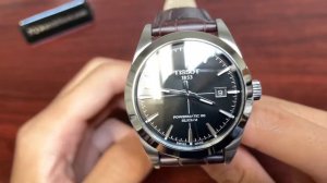 Tissot 1853 Gentleman Powermatic 80 Silicium Automatic Watch T1274071605101