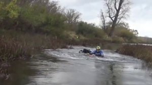 ATV_MOTO_fail #1 Утопил квадроцикл (подборка 2016)