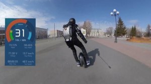 Gotway MCM5 V2 - тест литровой батки!