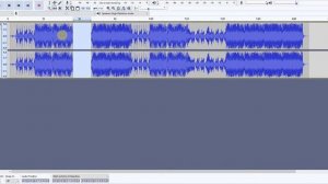 Audacity: Разделяне и обединяване на аудио