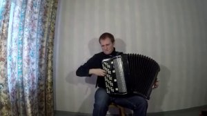 Прощайте Скалистые Горы на Баяне / Farewell to the Rocky Mountains on Accordion