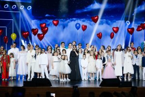 Гала-концерт XIV Международного благотворительного фестиваля «Белая трость»