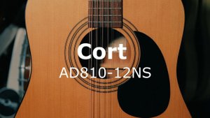 Cort AD810-12NS  12-ти струнная акустическая гитара  Led-zeppelin, Smokie, Ozzy Osbourne
