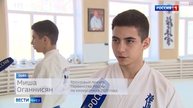 Три бронзы – в копилке спортивных наград Орловщины